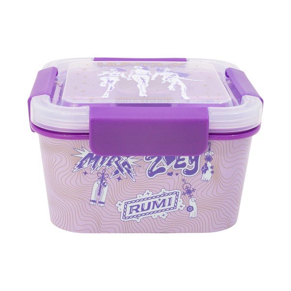 Cutie de gustări pentru copii mov din plastic K-Pop Demon Hunters – STOR-image-4