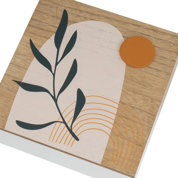 Cutii de depozitare 2 buc. cu capac, decorative ø 20x8,5 cm – Casa Selección-image-4