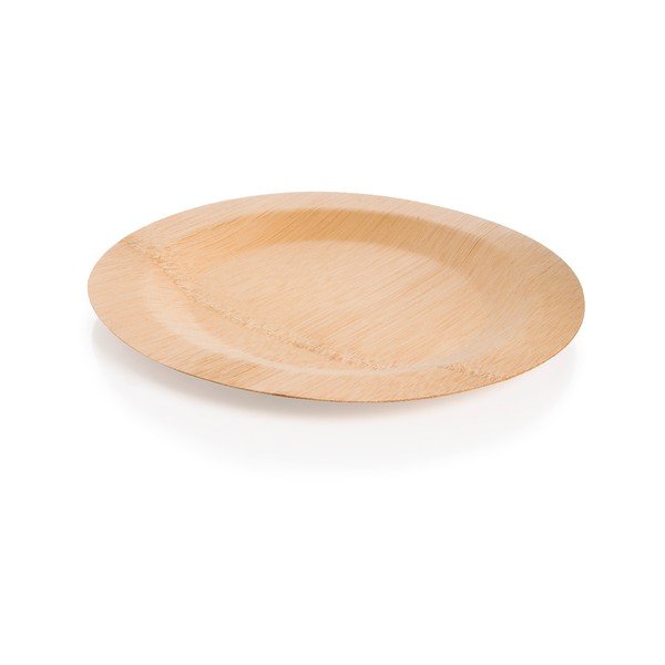 Set 10 farfurii din bambus Bambum Veni, ø 28 cm-image-2