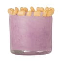 Sfeșnic pentru lumânări pastilă din sticlă Edger – Bloomingville