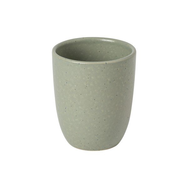 Ceașcă verde din gresie ceramică 210 ml Pacifica – Casafina