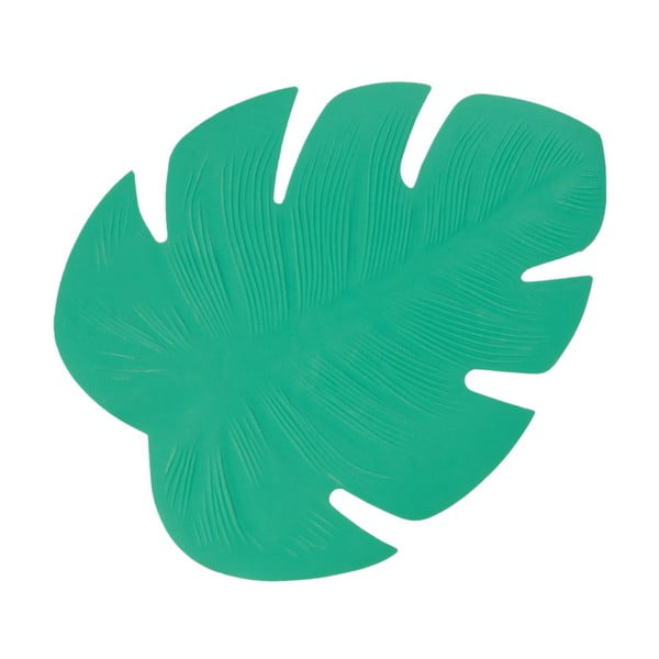 Suport farfurie Fisura Monsterra Verde, verde