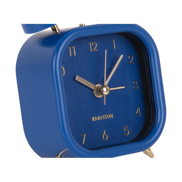 Ceas deșteptător Metallic Glam – Karlsson-image-2