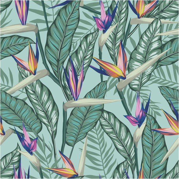 Autocolant decorativ pentru perete Ambiance Punta Cana, 60 x 60 cm-image-3
