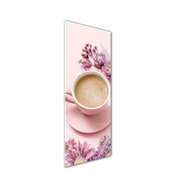 Tablou Styler Glasspik Cute Cup, 30 x 80 cm-image-1