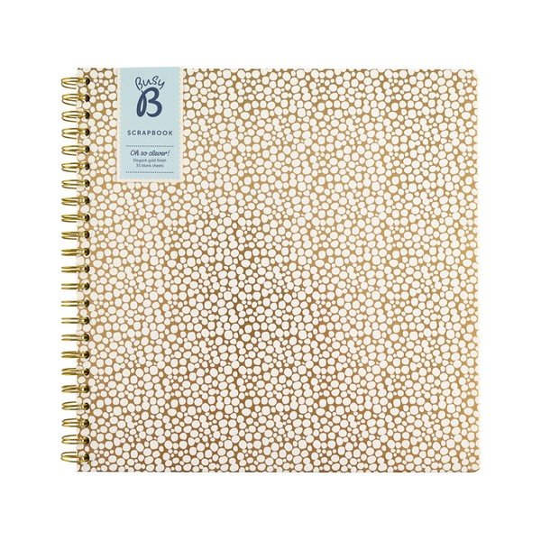 Album de amintiri (Scrapbook) Busy B Scrap Goldie-image-3