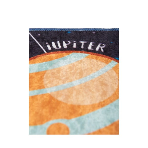 Covor pentru copii Galaxy, 140 x 190 cm, albastru închis-image-2