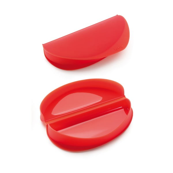 Formă din silicon pentru omletă Lékué, roșu