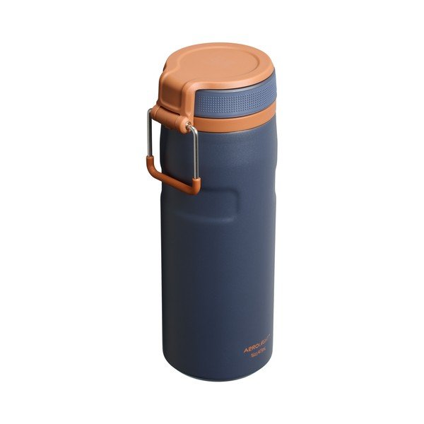 Termos albastru închis din oțel inoxidabil 470 ml IceFlow™ Bottle Twist Flip Twilight – Stanley-image-1