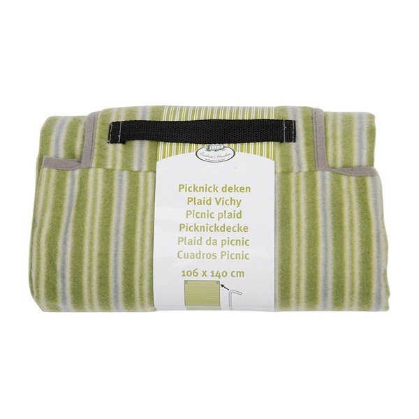 Pătură pentru picnic, cu mânere, Esschert Design Picnic-image-1