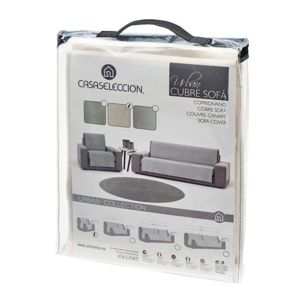 Husă crem pentru fotoliu 55 cm Urban – Casa Selección-image-3