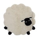 Covor pentru copii alb din lână ø 84 cm Dolly – Bloomingville Mini