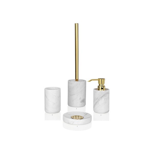 Dozator săpun Andrea House Marble Gold-image-1