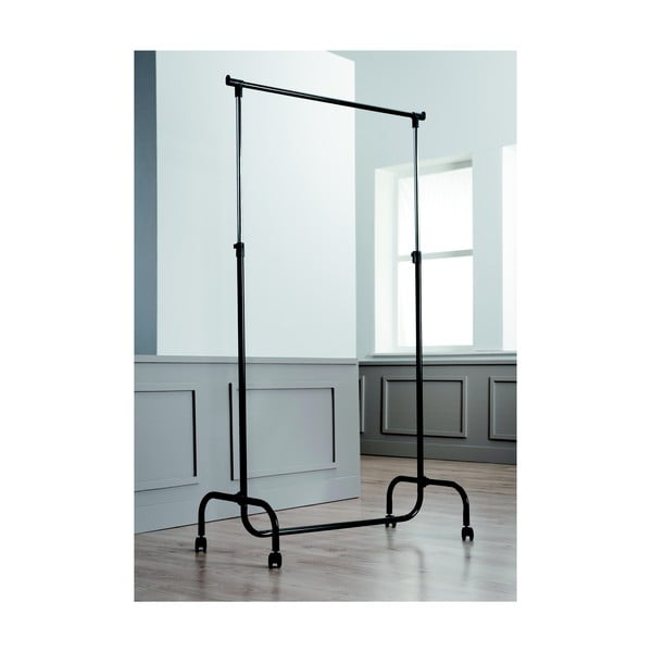 Suport pentru îmbrăcăminte Compactor Range Black-image-2