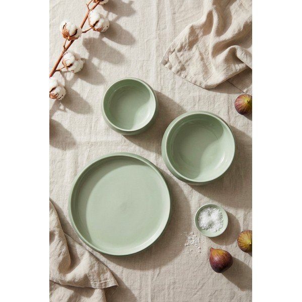 Serviciu de masă 3 buc. din gresie Aura Nomi – Bonami Selection-image-3