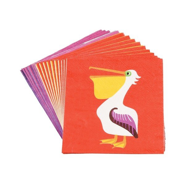 Set 20 șervețele Rex London Colourful Creatures-image-3