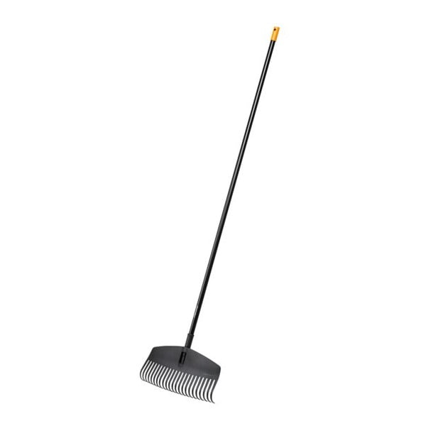 Greblă pentru frunze Fiskars Solid Universal, lățime 41,5 cm, negru-image-1