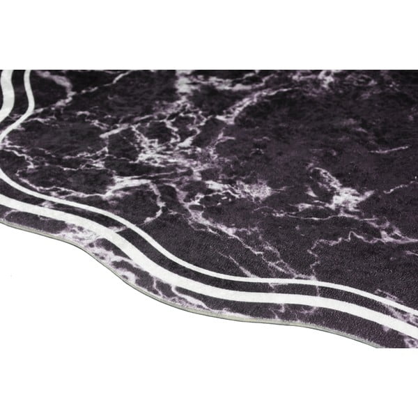 Covor negru 200x80 cm - Vitaus-image-2