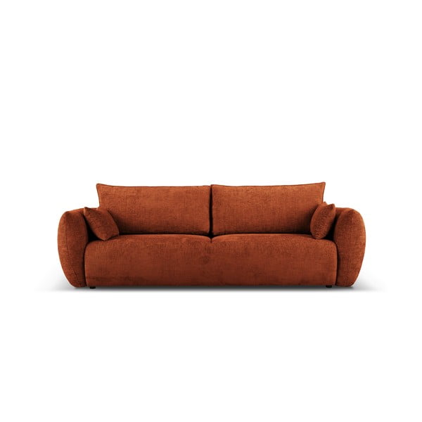 Canapea portocalie 240 cm Matera – Cosmopolitan Design