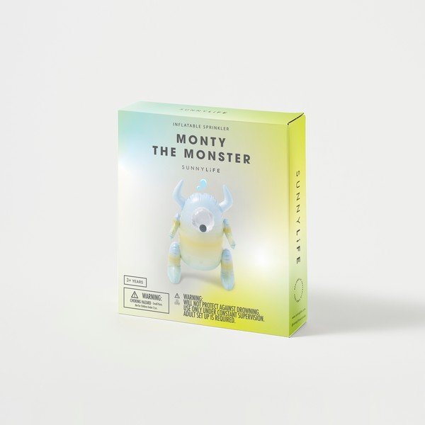 Stropitoare gonflabilă pentru grădină Sunnylife Monty the Monster-image-1