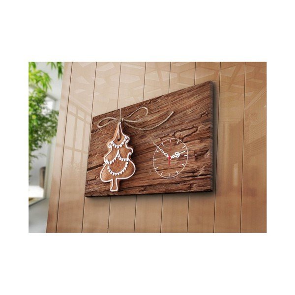 Ceas de perete Christmas Tree-image-3