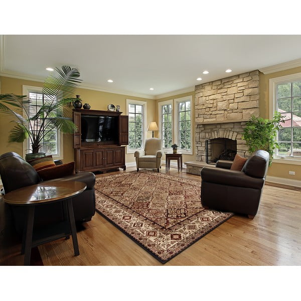 Covor teracotă 200x300 cm Bergenia – FD-image-1