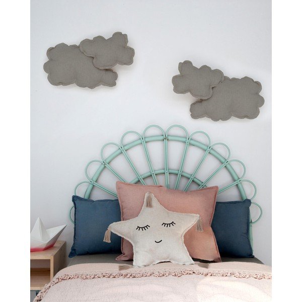 Pernă decorativă Really Nice Things Cloud, gri-image-1