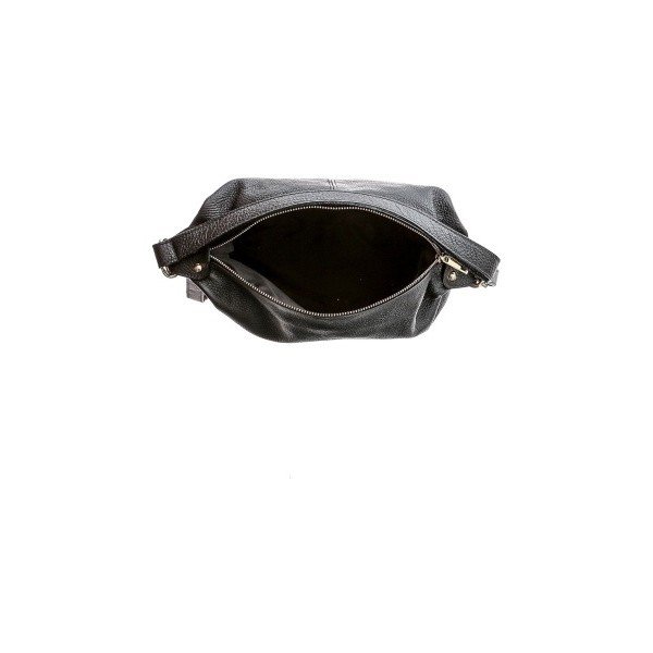 Geantă din piele Sofia Cardoni Ana, negru -image-2