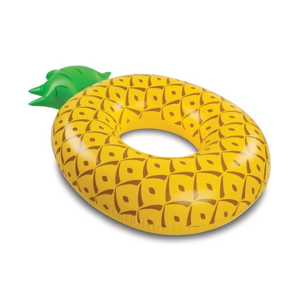 Colac gonflabil pentru piscină Big Mouth Inc., Pineapple
