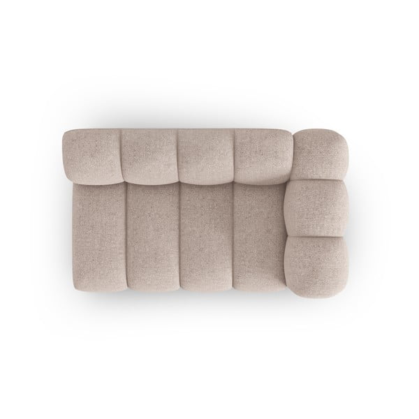 Modul pentru canapea bej (cu colț pe partea dreaptă) Lupine – Micadoni Home-image-3