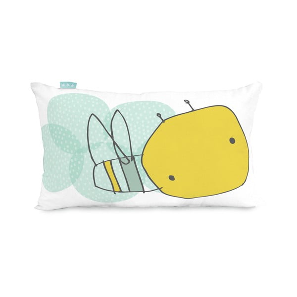 Față de pernă din bumbac cu 2 fețe Moshi Moshi Hola, 50 x 30 cm-image-2