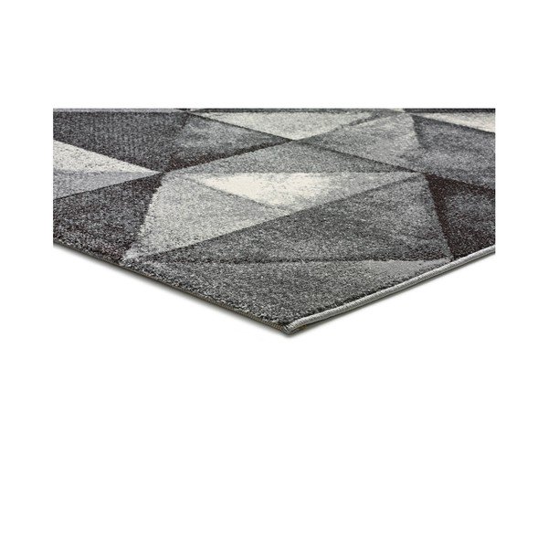 Covor Universal Delta Triangle, 57 x 110 cm, gri-image-2