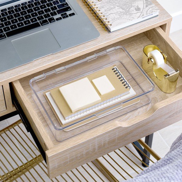Organizator pentru bucătărie iDesign Clarity, 27,5 x 18,5 cm-image-1