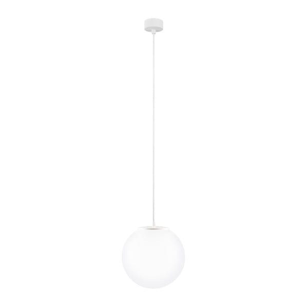Lustră cu cablul alb Sotto Luce Tsuri, ∅ 25 cm, alb