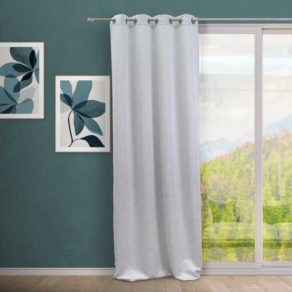 Draperie gri deschis 140x260 cm Luz – Casa Selección-image-1