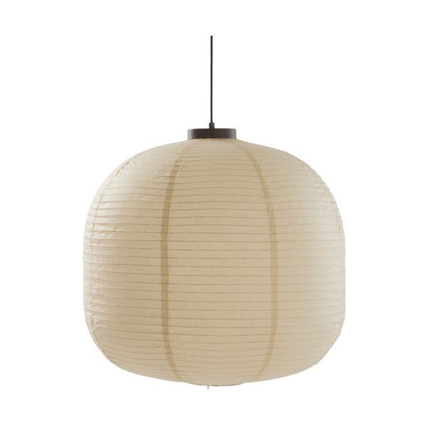 Lustră bej din hârtie ø 65 cm Selma – Jotex