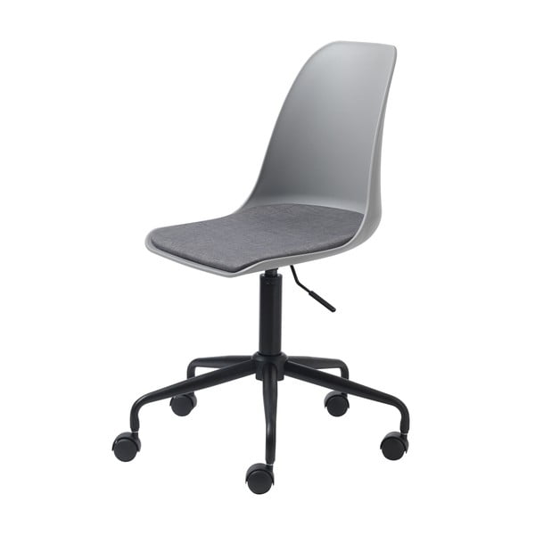 Scaun de birou Unique Furniture, gri-image-3