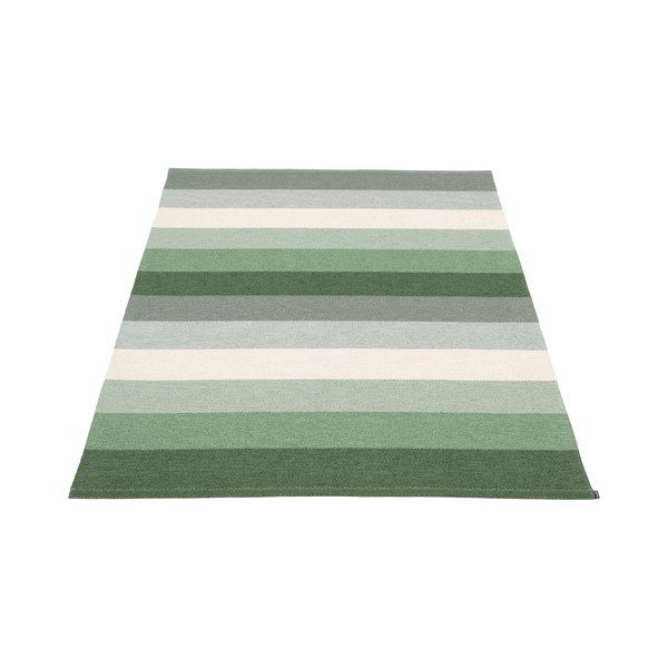 Covor pentru exterior și interior verde/crem 140x200 cm Molly Woods – Pappelina