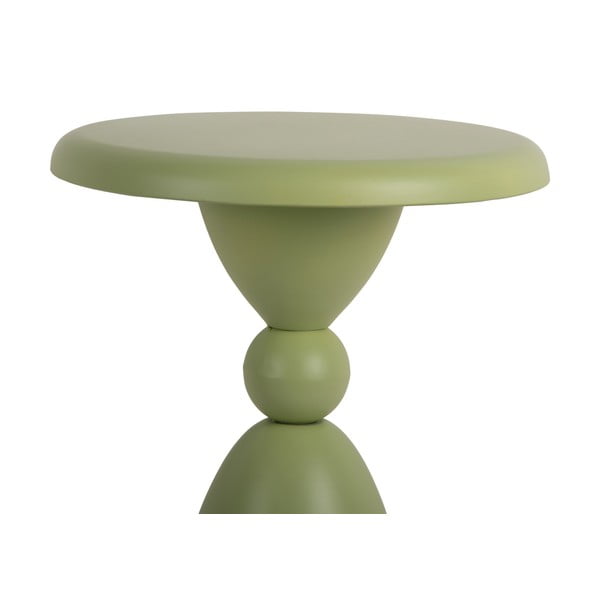 Măsuță auxiliară rotundă din metal ø 34 cm Folly  – Leitmotiv-image-2