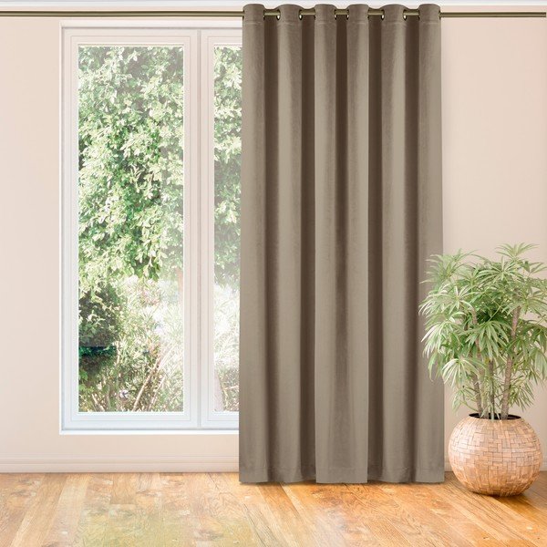 Draperie bej 265x300 cm Vila – Homede-image-1