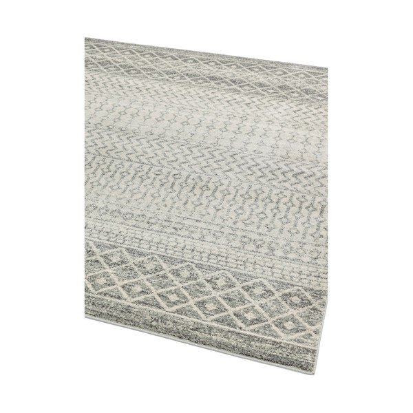 Covor grej 200x290 cm Nova Aztec Grey – Asiatic Carpets-image-4