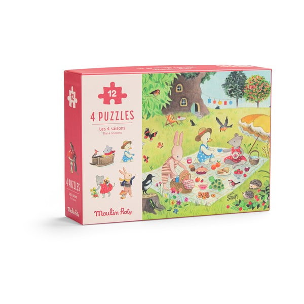 Puzzle La Grande Familie – Moulin Roty-image-4