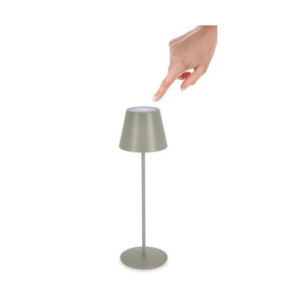 Corp de iluminat pentru exterior LED de masă cu USB ø 12 cm Etna – Bizzotto-image-2