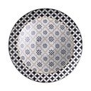 Farfurie adâncă din gresie ceramică Brandani Alhambra II., ø 40 cm