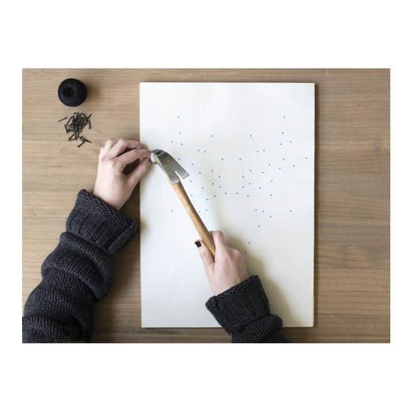 Tablou DIY Really Nice Things Deer, 40 x 60 cm-image-3