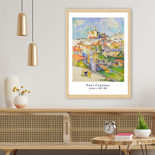 Tablou 55x75 cm Paul Cézanne – Wallity-image-1