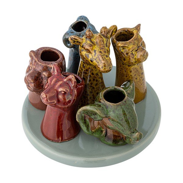 Vază din gresie (înălțime 10,5 cm) Piero – Bloomingville-image-3