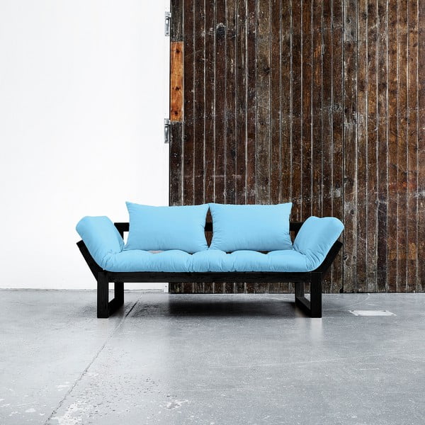 Canapea Karup Edge Black/Celeste