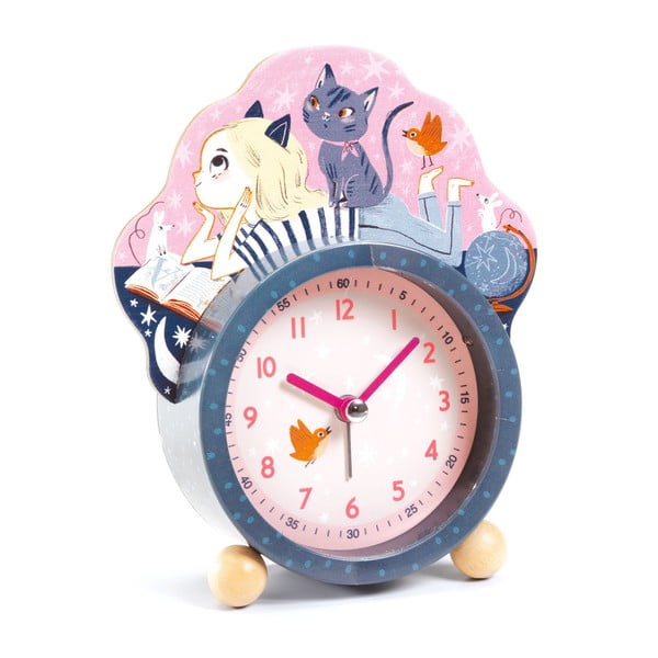 Ceas deșteptător pentru copii Cat - Djeco