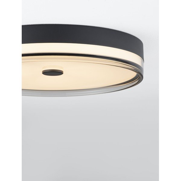 Plafonieră negru-mat LED cu intensitate reglabilă din oțel Helios – Nova Luce-image-2